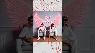 Create 3D Ai Wings Couple Images With Name Photo Editing | Bing image creator | Bing ai