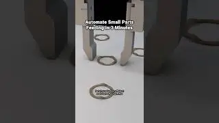 Automate Small Parts Feeding in 3 Minutes with 3D Printing Technology