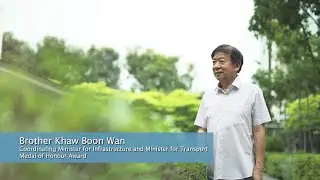 NTUC May Day Awards 2019 - Medal of Honour: Minister Khaw Boon Wan