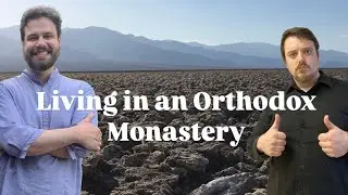 Life in an Elder Ephraim Monastery and Orthodox Church Music -with Elias Rehmet