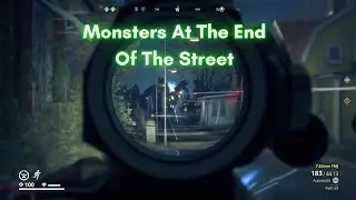 Monsters At The End Of The Street | Generation Zero