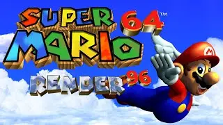 Super Mario 64 Render 96 - JPN Commercial