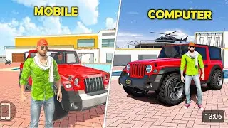 MOBILE vs. COMPUTER. In dian Auto🚩🙏 Jay Shri Ram#shoot #video