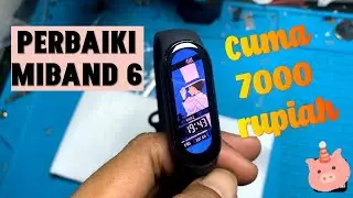 Как исправить ошибку на Mi Band 6, которая включается только во время зарядки || Заменить аккумул...