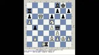 Milev, Zdravko vs Smyslov, Vassily | Leipzig Chess Olympiad Final A 1960, Germany