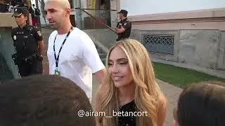 Dani fernández y Ana Mena en Tenerife, premios Cadena Dial 2022.