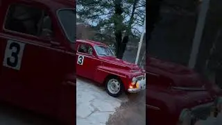 Cold start of our Rally tuned PV544. #volvo #tunercars #rally y