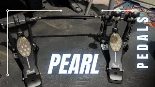 Pearl Eliminator 2052c Black Series с двумя педалями, полная распаковка
