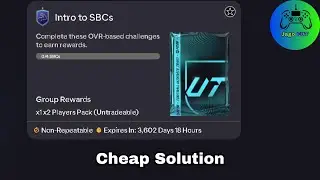Intro To SBCs SBC - Cheapest Solution & Tips | EA FC 26