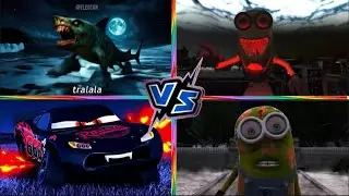 BRAINROT ALL ZOMBIES MOD VS MINIONS ZOMBIE MOD MEGA BATTLE TILES HOP EXE COFFIN DANCE
