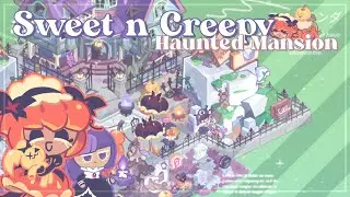 ── 🎃 cookie run : sweet n creepy haunted mansion !﹐？
