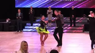 USDC 2022 Closed Bronze B Latin Final Cha Cha