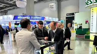 2023 TIMTOS 台北國際工具機展 showtime
