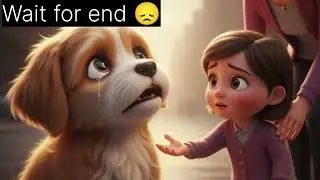  Emotional dog Story | Magic of gyan।🐶 #emotional animal stories #animal rescue stories #shortvideo 