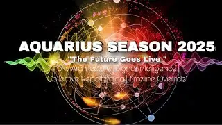 Tomorrow Night ⟡AQUARIUS SEASON THE FUTURE GOES LIVE Nova Network Activation Sky Architecture Online