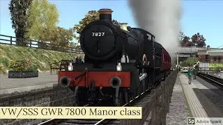 VW/SSS GWR 7800 Manor class