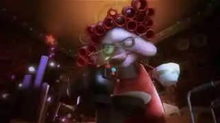 E4 &ldquo;Christmas&rdquo; Ident