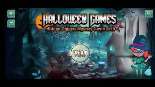 Halloween Games &ndash; Hidden Objects Mystery Game 2019