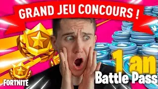 NOUVEAU !!! JEU CONCOURS 🎁 - 1an de Battle Pass - GRATUIT
