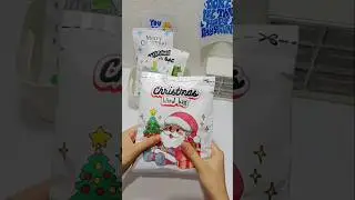 Santa blind bag for christmas 🎅🎄☃️|Paper DIY| #blindbag #papercraft #diy #christmas #asmr #unboxing
