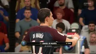 FIFA 18 &bull; 4K UHD Real Madrid VS PSG Showroom Gameplay &bull; PS4 Pro