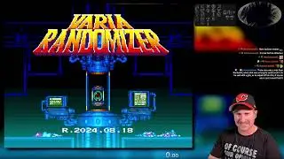 Past Broadcast 11/15/2024: 🍁 EFFED UP SUPER METROID VARIA RANDOMIZER ~ (SM + Astro Bot) 🍁