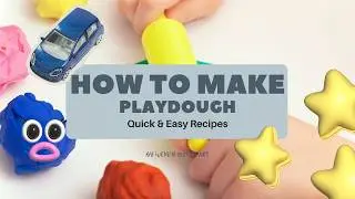 Easy Playdough