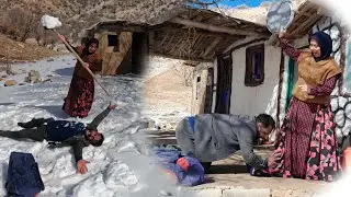 Terrible shock to first wife, sudden return of evil ex-husband: Nomadic courage