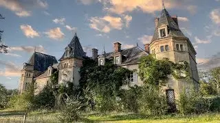 Encontrei um quarto secreto! Castelo medieval totalmente intacto na França.
