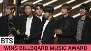 BTS Wins BIG At The Billboard Music Awards 2017 | Hollywire