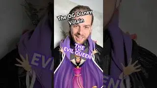 The Evil Queen from Snow White is not the same as Maleficent
