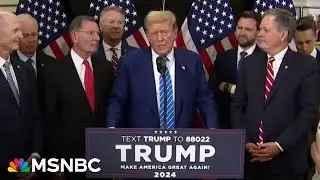 'Moral collapse': Republicans slammed for hosting Trump's first Capitol Hill visit since Jan. 6