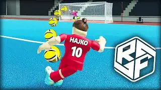 CRAZY Real Futsal Friendly MATCH!