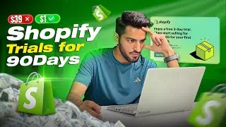 How to get shopify free trials for 90 days | Shopify trial for 3 months | $1 offer | Succeessify