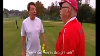 Mervyn Rose vs Warren Woodcock (50 years later)