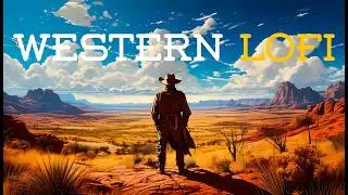 Canyon Calm - Lofi Rhythms from the Western Frontier (4K)