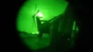 Brazilian Army Aviation on night maneuver