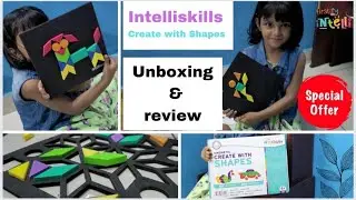 Intelliskills Magnetic Create with Shapes
