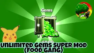 Food Gang-How to Download Unlimited gems Food Gang Mod 100% Working|Super Mod