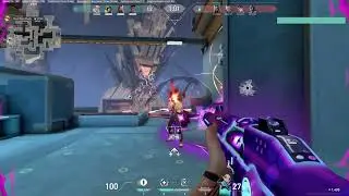 [VALORANT] Radiant Entertainment System Phantom Ace!!!