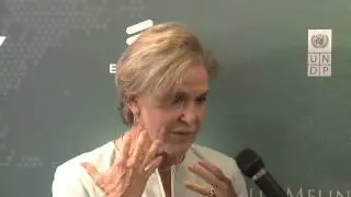 Judith Rodin: 2013 Social Good Summit