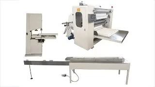 Low price Z fold hand towel paper making machinery production line in Kazakhstan