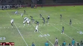 Canyon del Oro High School vs Mt View JV Mens Varsity Football