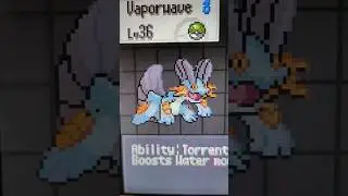 Faith's Pok&eacute;mon R.O.W.E Team Showcase: Part 8