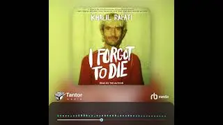 Audiobook Sample: I Forgot to Die