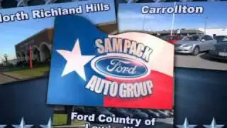 The Ford Advantage Plan, brought to you by the Sam Pack Family of Dealerships