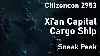 Грузовой корабль Xi'an Capital из Squadron 42 был представлен на Citizencon 2953