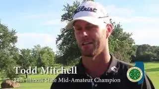 24th Illinois State Mid-Amateur Championship - Champion Todd Mitchell