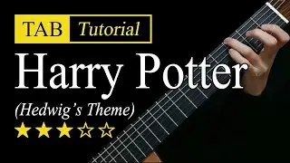 Harry Potter - Guitar Lesson + TAB