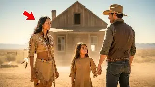 Cowboy Adopted a Lost Apache Child - Then A Gorgeous Apache Widow Came To His Ranch